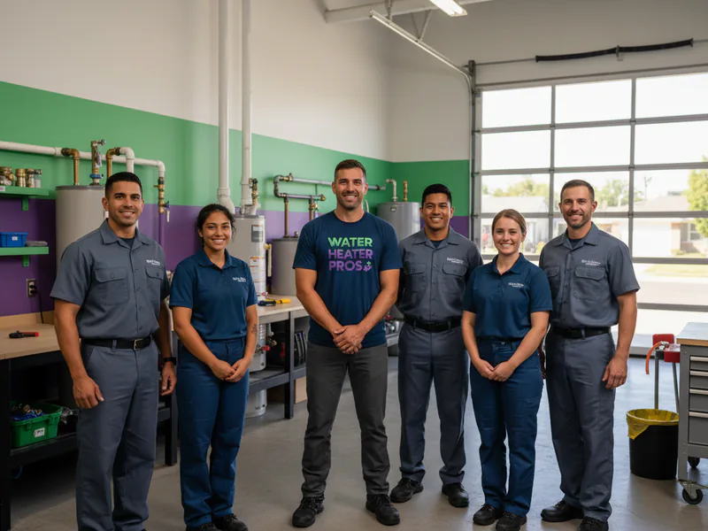 Water Heater Pros - Water heater repair in Lutz near me